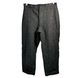 Vintage Woolrich Wool Hunting Pants Heavy Duty Outdoor Winter Workwear Outfitter